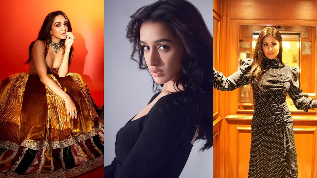 Bollywood top Actress Katrina Kaif Shraddha Kapoor Kiara Advani Sonam Kapoor career start with flop movie