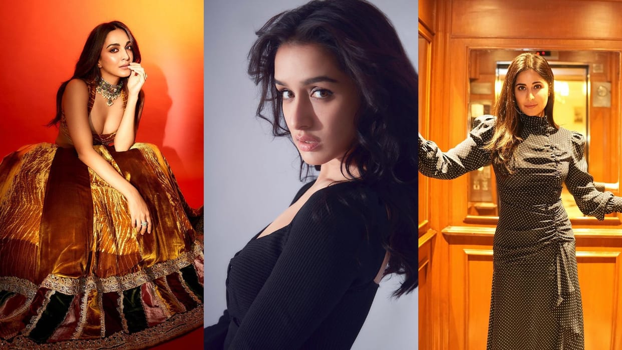 Bollywood top Actress Katrina Kaif Shraddha Kapoor Kiara Advani Sonam Kapoor career start with flop movie