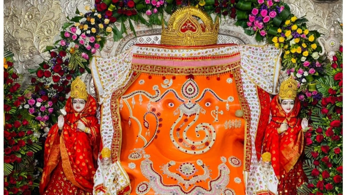 indore khajrana ganesh mandir balchandra bhatt shankracharya ahilya mata news