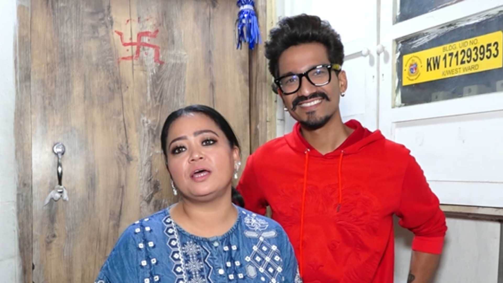 KRUSHNA ABHISHEK SUDESH LEHRI BHARTI SINGH HARSH SPOTTED REACTION ON POONAM PANDEY Fake death news