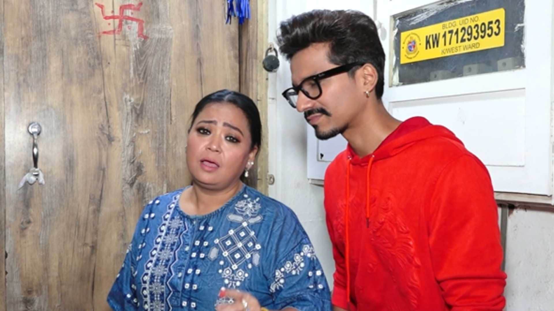 KRUSHNA ABHISHEK SUDESH LEHRI BHARTI SINGH HARSH SPOTTED REACTION ON POONAM PANDEY Fake death news