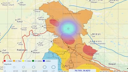 Earthquake in Ladakh: लद्दाख में भूकंप के झटके, रिक्टर स्केल पर 3.0 रही तीव्रता ladakh earthquake news hindi: earthquake of magnitude of 3 hits in Ladakh