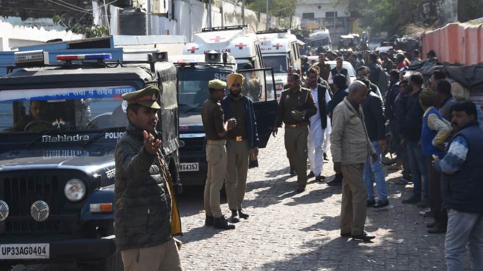 Lucknow Triple Murder Lallan business of banned breed of dogs from foreign countries has a hideout in Nepal