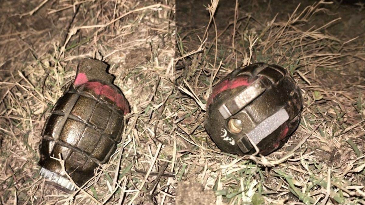 Indore: Hand grenade found in empty field near RR Kate of Indore