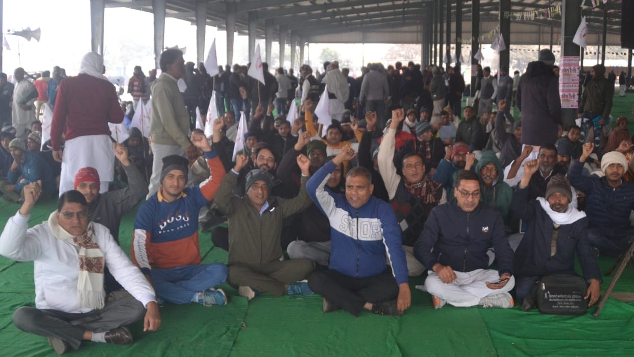 Haryana: Many organizations including Sarva Karmachari Sangh will hold nationwide strike on 16th