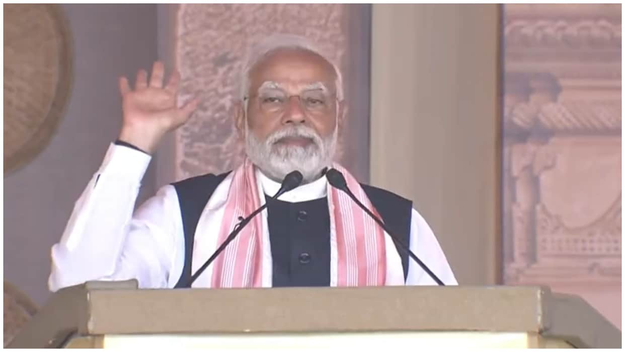PM Modi Jhabua MP Visit On February 11 Know BJP Rally Full Schedule News in Hindi