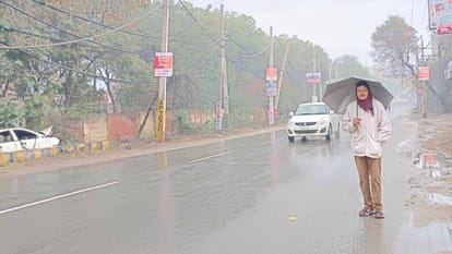 Weather update: changes in weather in coming days.