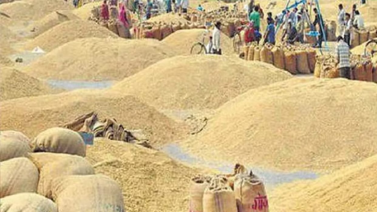 CG: Last date for paddy purchase in today; Till now 144.67 lakh metric tonnes purchased, 30.68 thousand crore