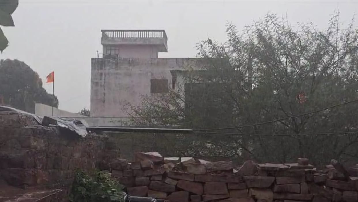 Rajasthan Weather News: Highest rainfall in Hanumangarh; Hail warning in Jaipur-Nagaur