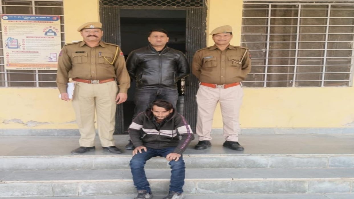 Rajasthan News: Accused arrested in theft incident in tent shop, Manpur police station took action