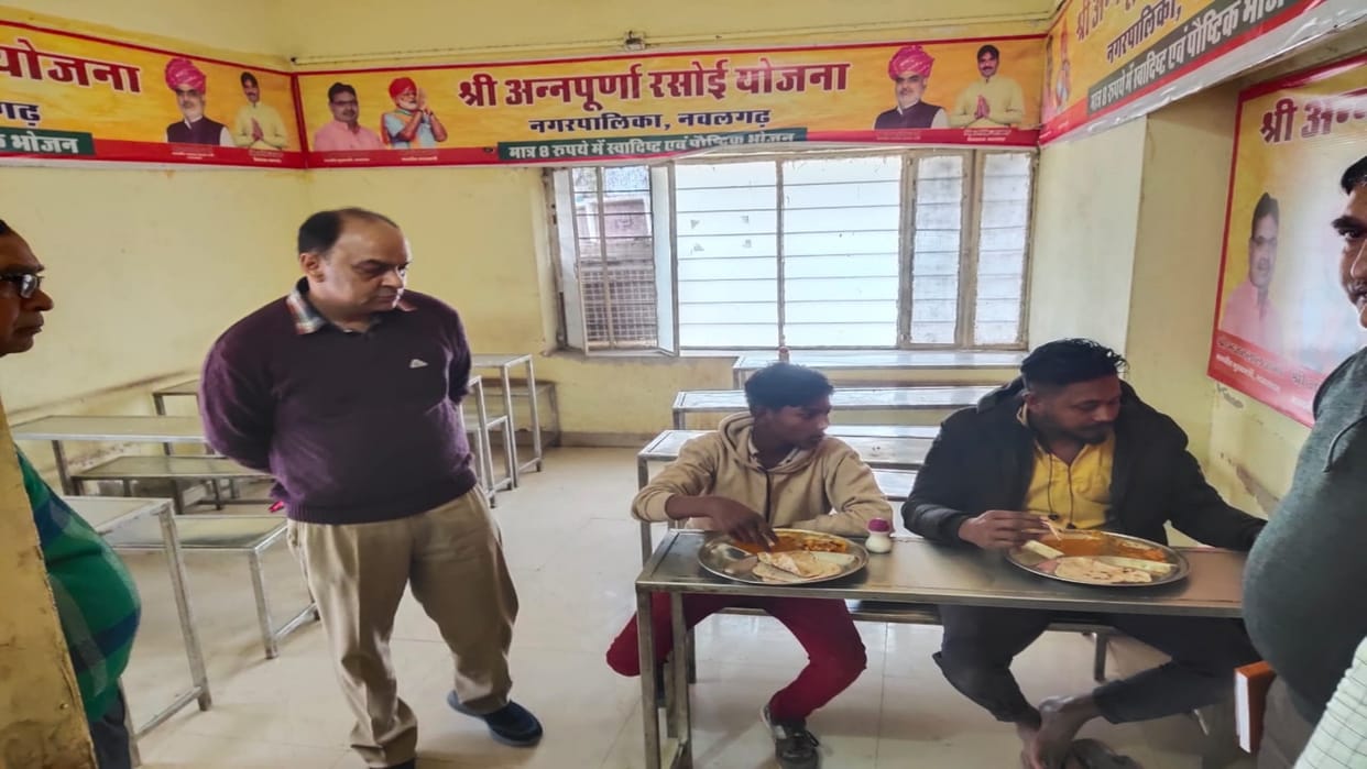 Rajasthan News: Inspection of offices on the instructions of Collector, instructions given for improvement