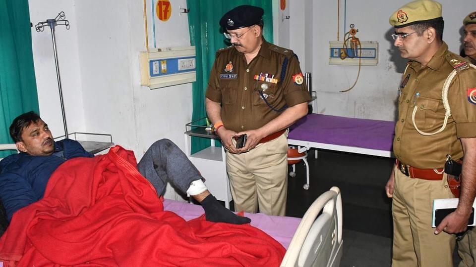 Rampur: Two brothers accused of cow slaughter arrested in encounter, one shot, admitted to hospital