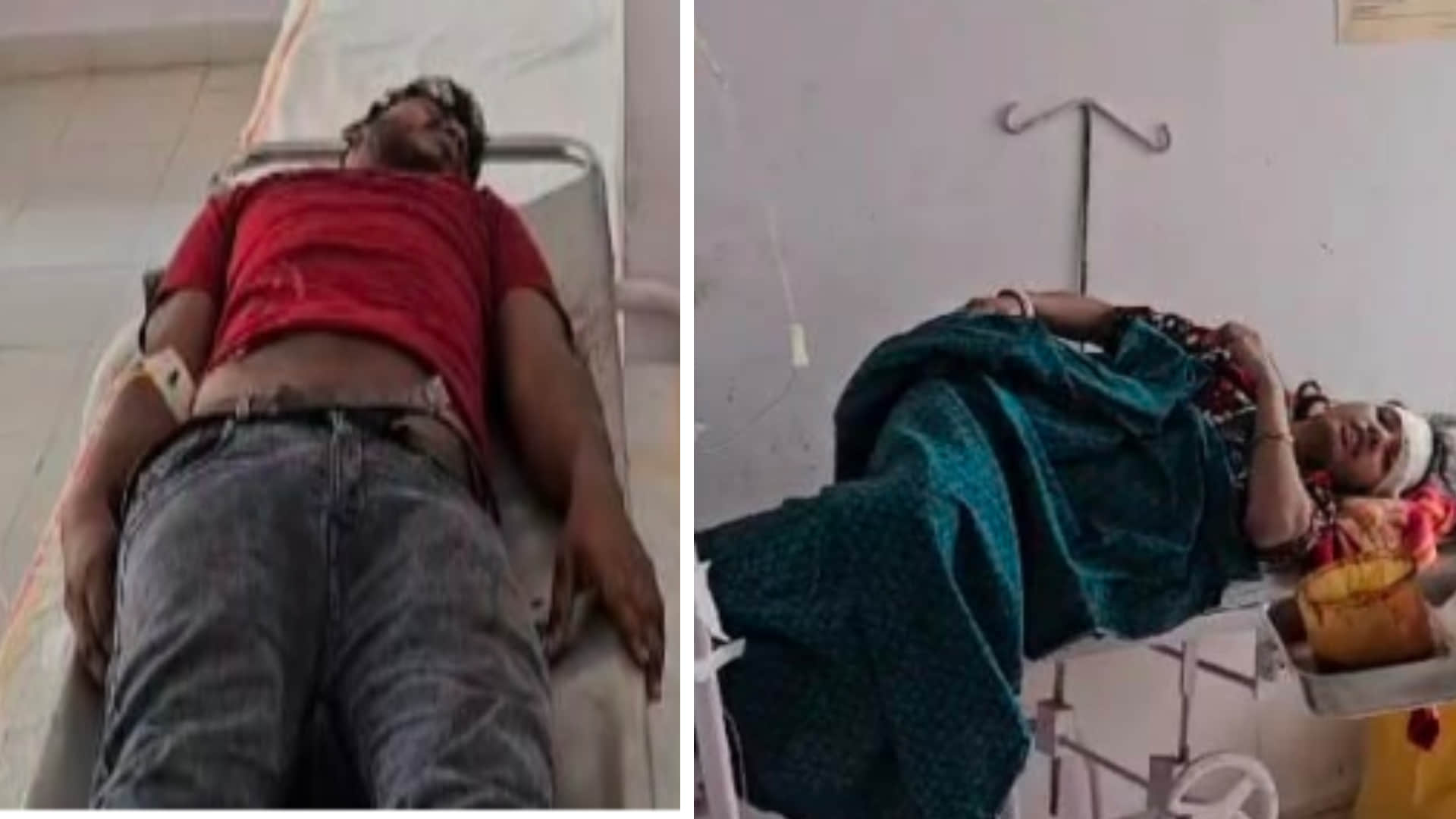 संघमित्रा ट्रेन से कूदे देवर भाभी