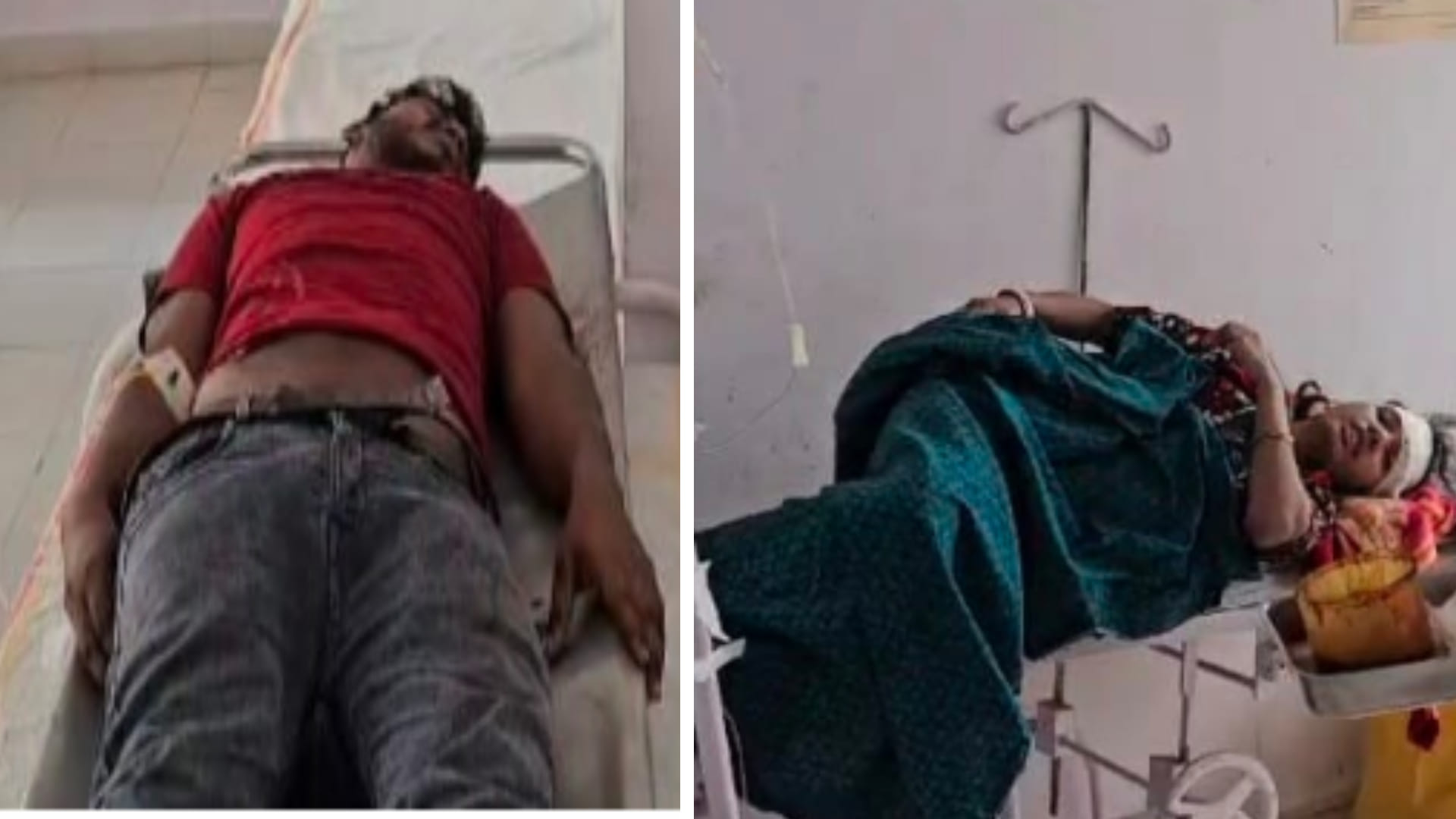 संघमित्रा ट्रेन से कूदे देवर भाभी