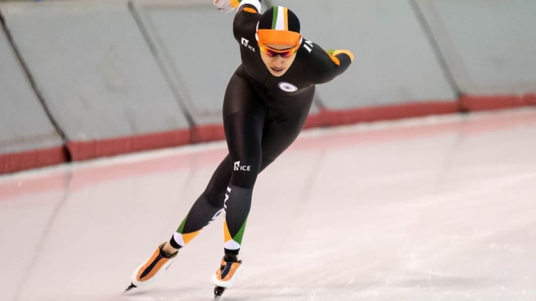 Shruti Kotwal Indias first professional ice speed skater Wants To Make Khelo India Winter Games Memorable
