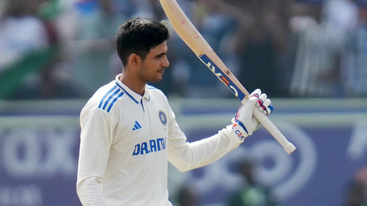 shubman gill appointed as punjab state icon for lok sabha elections