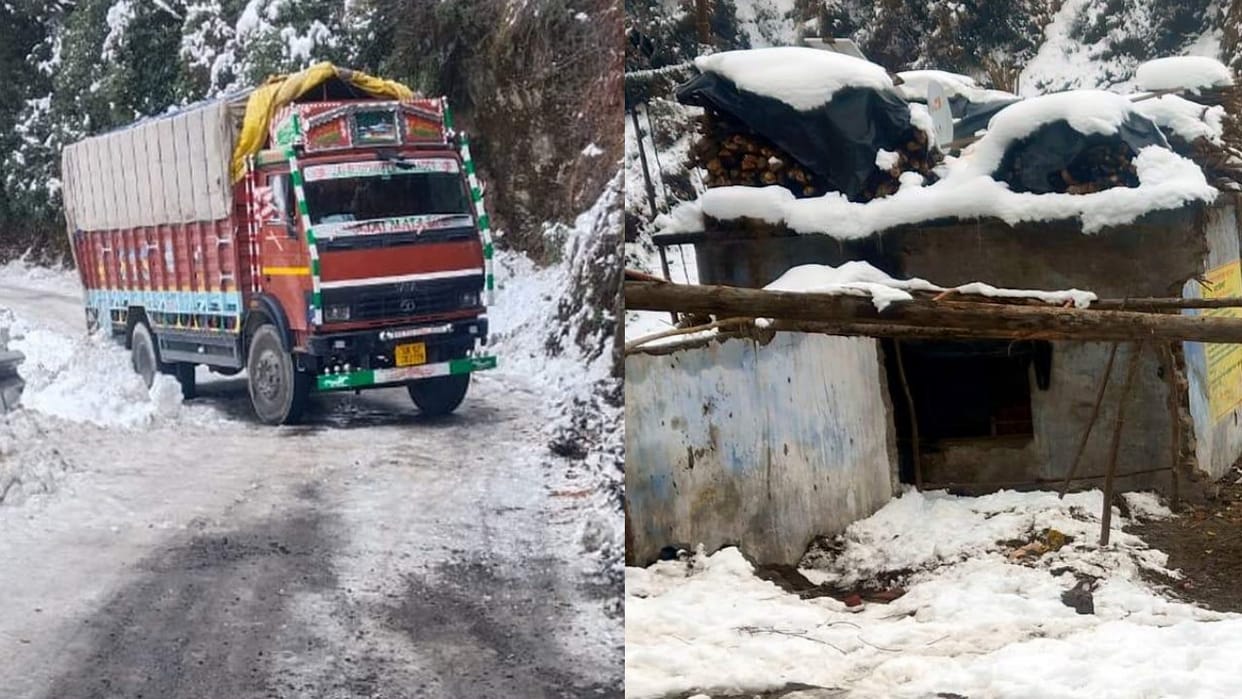 Uttarakhand Weather Update Today: IMD Rain and Snowfall Alert in Kedarnath, Badrinath, Gangotri and Yamunotri