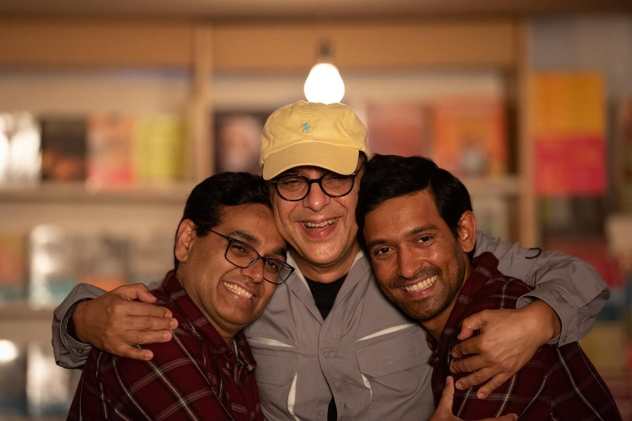 3 idiots Virus character is inspired by Vidhu Vinod Chopra Vikrant Massey told the similarities between them