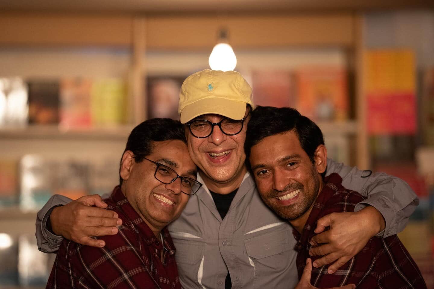 Vikrant called 12th fail a restart moment of his career recalls Vidhu Vinod Chopra Tujhe koi nahi jaanta word
