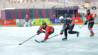 Winter Games: लद्दाख की महिलाओं ने स्वर्ण जीत कर रचा इतिहास, कर्नाटक पदक तालिका में शीर्ष पर khelo india Winter Games 2024: Women of Ladakh created history by winning gold