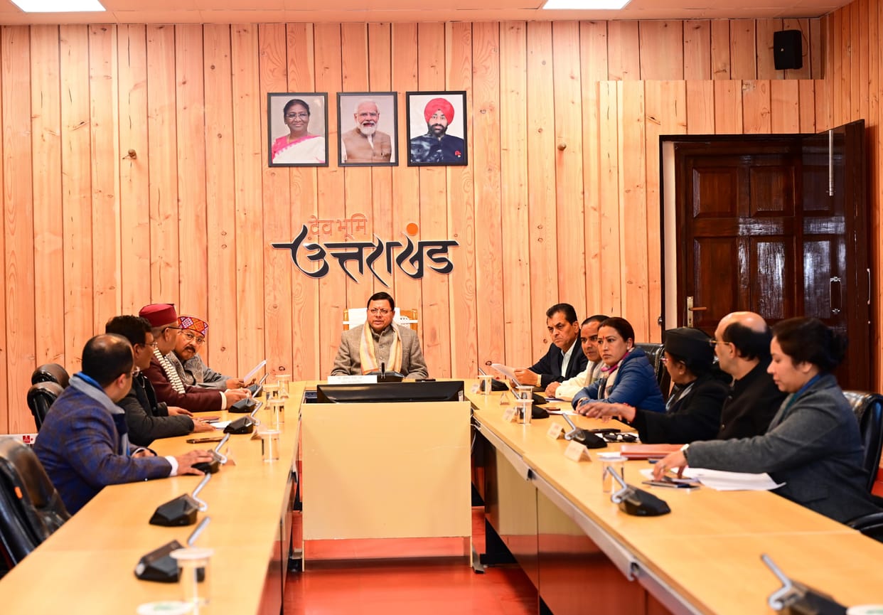 Uttarakhand Cabinet Approval to Uniform Civil Code Bill Draft for present in Assembly Session