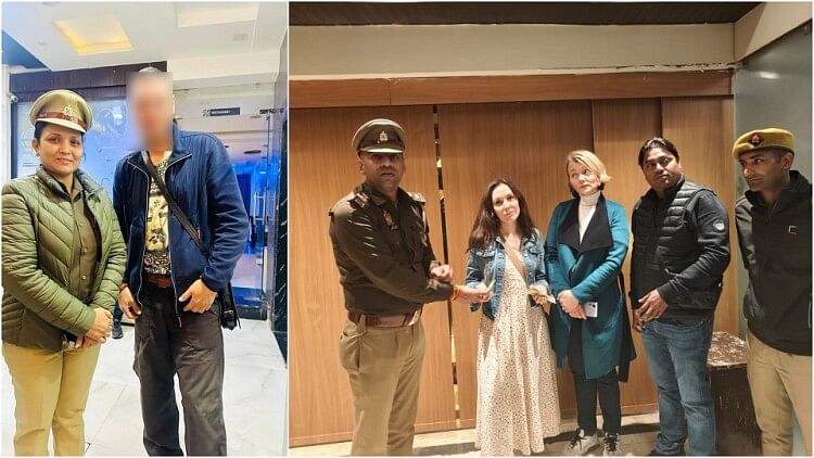 UP: आगरा पुलिस ने दो पर्यटकों के चेहरे पर लौटाई मुस्कान, एक का पर्स खोज; दूसरे की यूं की मदद