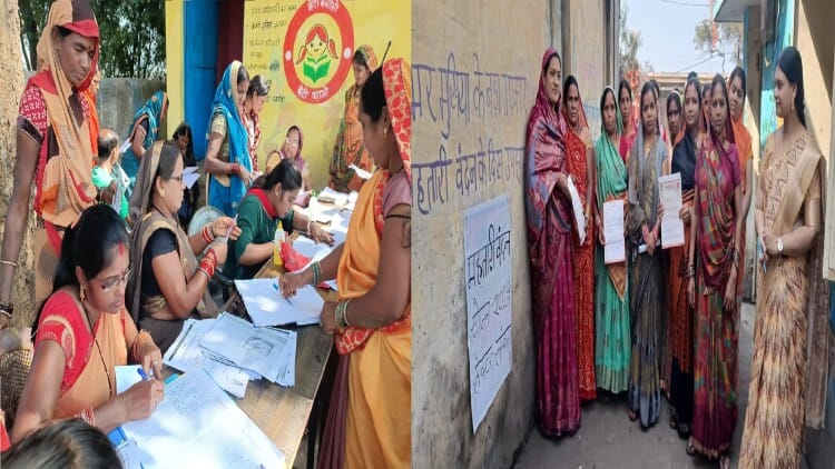 छत्तीसगढ़: महतारी वंदन योजना के लिए फॉर्म भरना शुरू; सुविधा केंद्रों पर महिलाओं की भीड़, 20 फरवरी तक लास्ट डेट