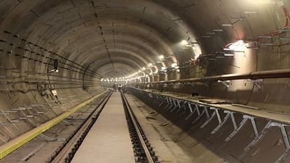 One and a half kilometer tunnel built for underground metro stations another TBM to be launched