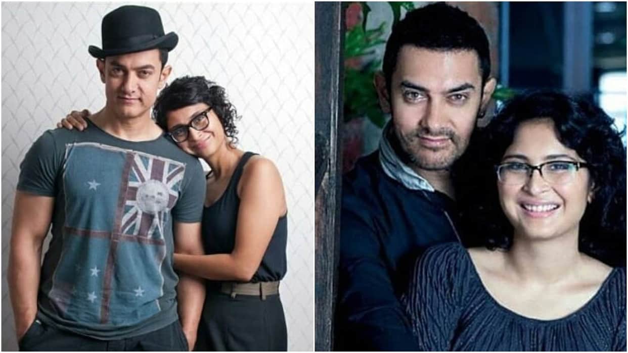 Aamir Khan Reaction to question working with Kiran Rao After divorce says We are like a family