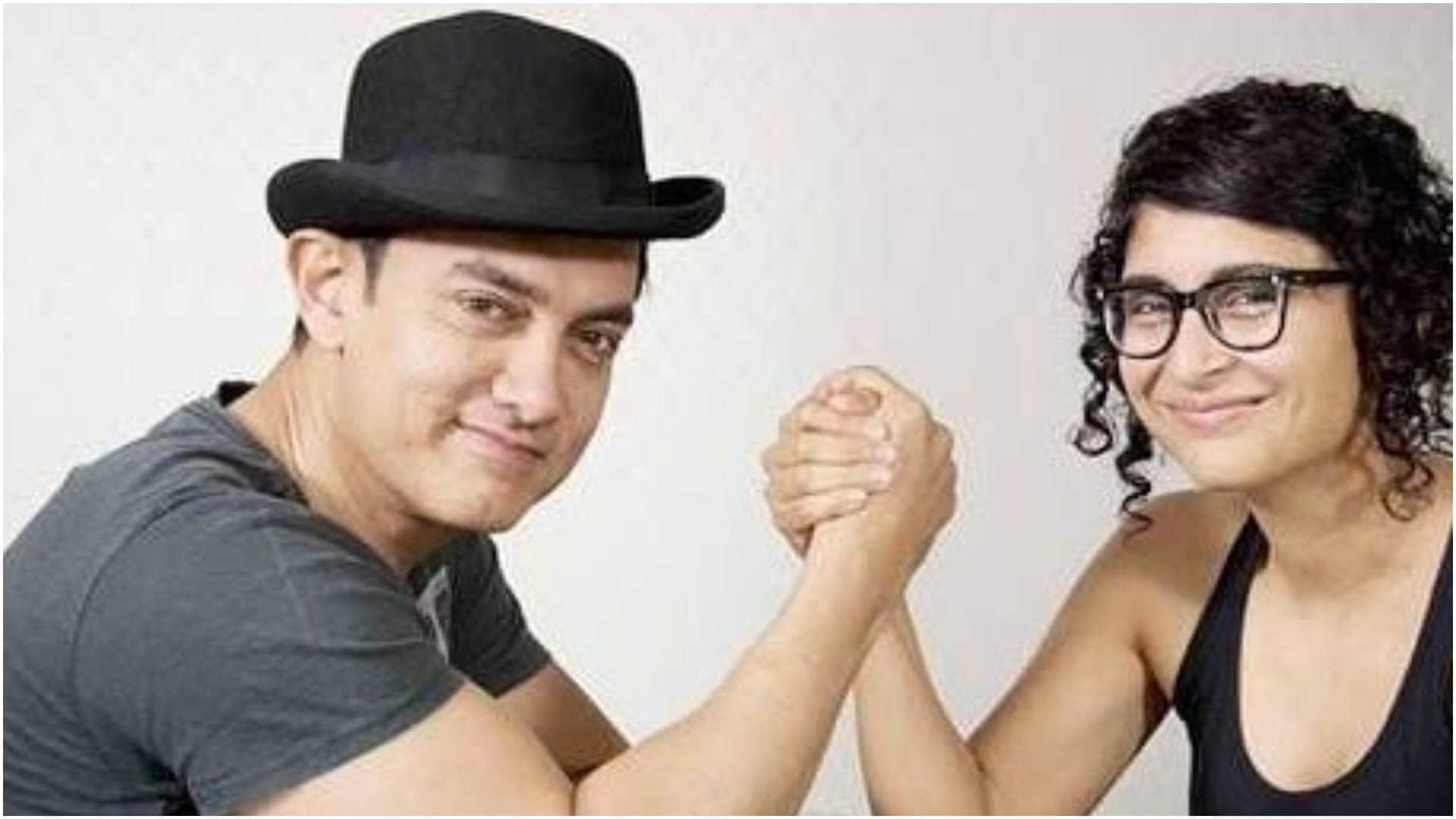 Aamir Khan Reaction to question working with Kiran Rao After divorce says We are like a family