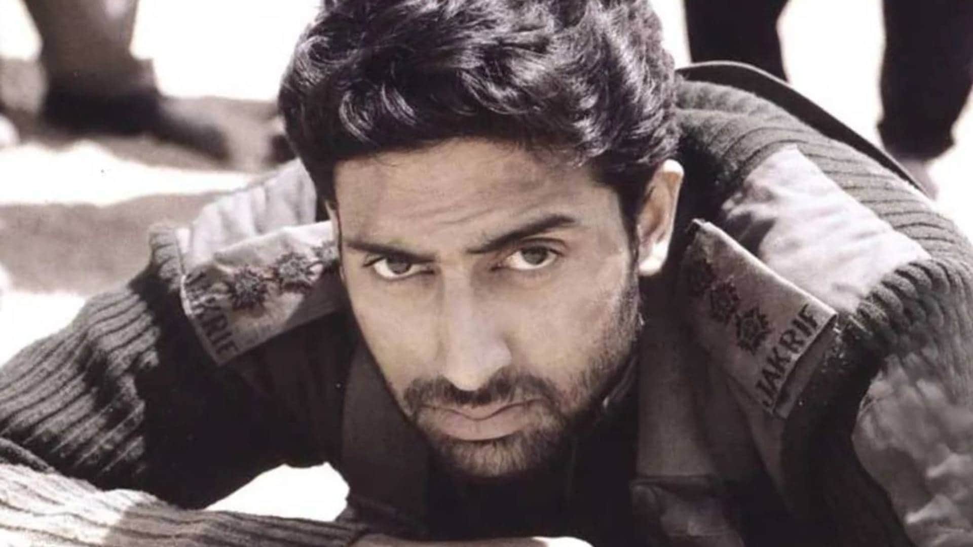 Amitabh bachchan son abhishek bachchan Birthday actor road to success has been so bumpy know the story