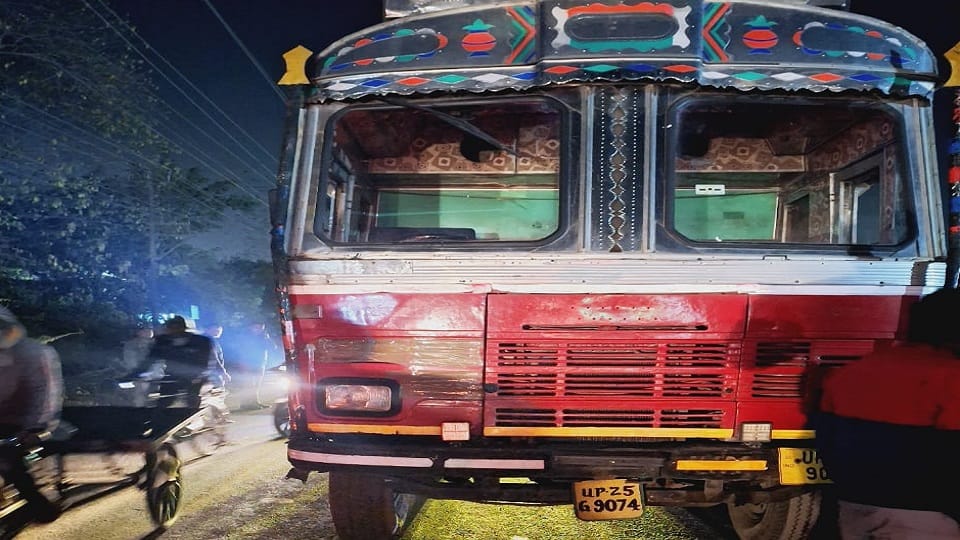 Uttarakhand News: Sister-in-law and sister-in-law going to wedding ceremony crushed by truck in haldwani