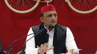UP News: अखिलेश यादव बोले - भाजपा में जाने वाले विधायक धोखेबाज, जनता करेगी हिसाब Akhilesh Yadav reviewed the election prepration for 2024.
