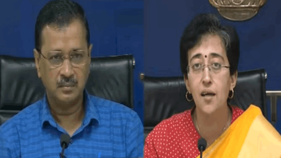 CM Arvind Kejriwal and Atishi can respond to notice of Crime Branch of Delhi Police today