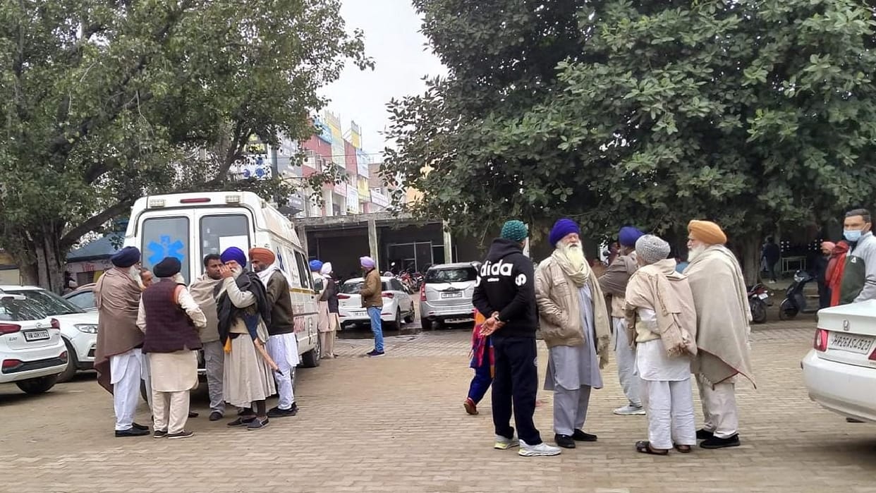 Suspicious death of detainee lodged in jail in Jind; Family members accused him of murder