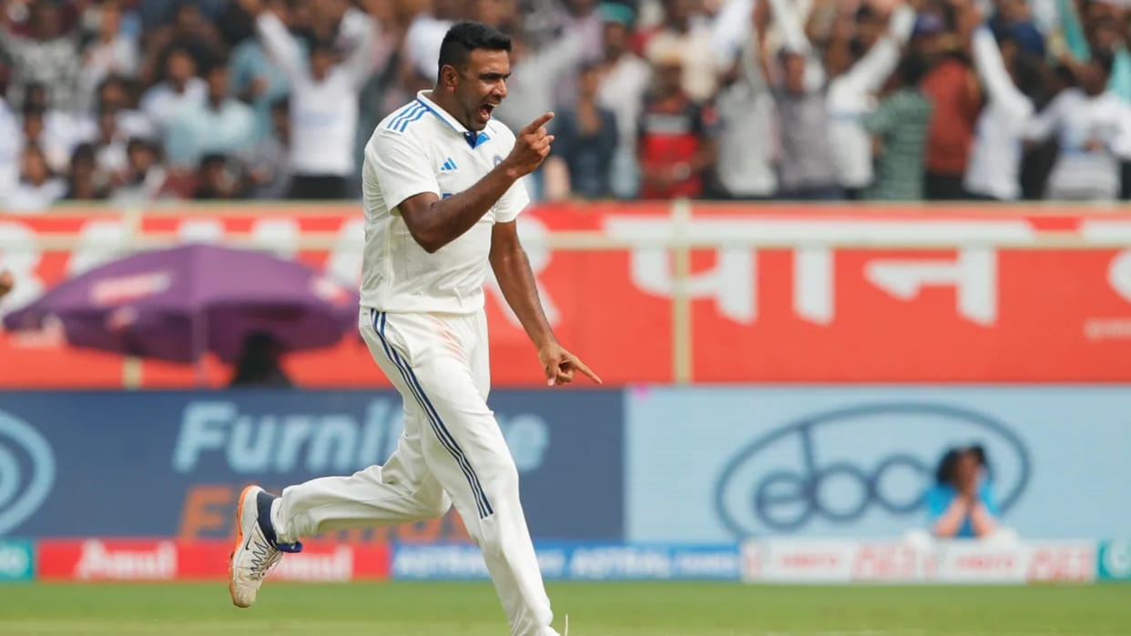 IND vs ENG 2nd Test Ashwin became the Indian bowler taking the most wickets against England