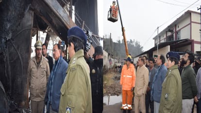 Baddi fire: Rescue team could not go inside the factory even on the fourth day, there is a danger of unsafe bu