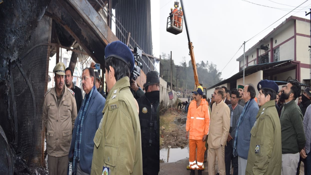 Baddi fire: Rescue team could not go inside the factory even on the fourth day, there is a danger of unsafe bu
