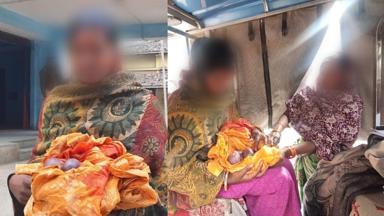 bettiah bihar Twin child murder investigation by bihar police, boyfriend girlfriend love affair in Bihar News