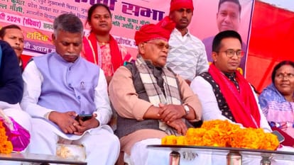 Bihar News : Hum Party supremo Former CM Jitan Ram Manjhi got angry at bihar government.SC Welfare Department