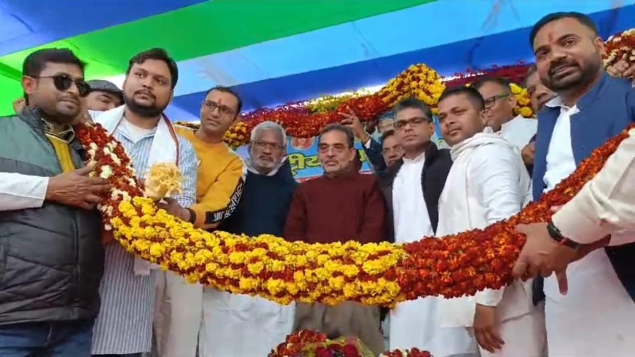 Bihar News : RLJD Upendra Kushwaha targeted rjd party Tejashwi Yadav.Deputy CM by the grace of cm Nitish Kumar