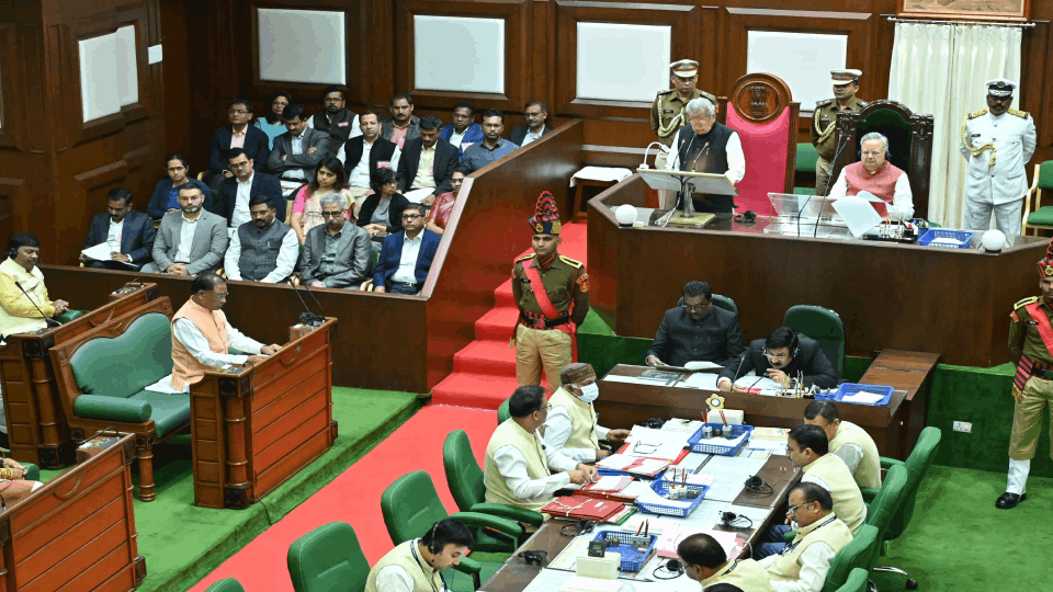 Third Supplementary Estimate passed by voice vote in Chhattisgarh Assembly