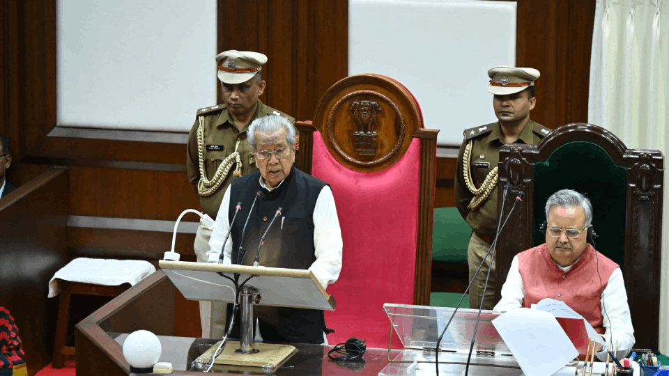 chhattisgarh Assembly budget session today live update
