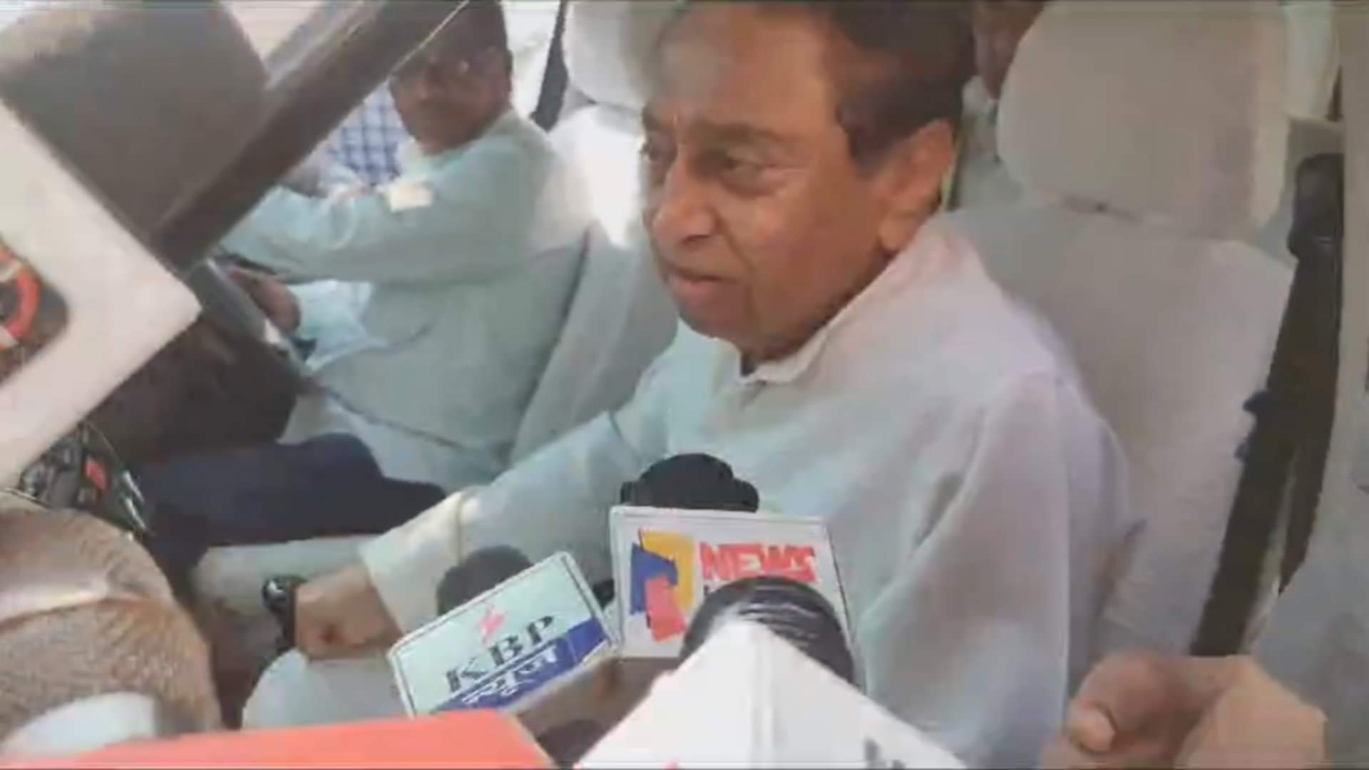 पूर्व मुख्यमंत्री कमलनाथ