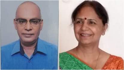 डॉ. शरद चंद्र भारद्वाज और प्रो. पूनम सिंह