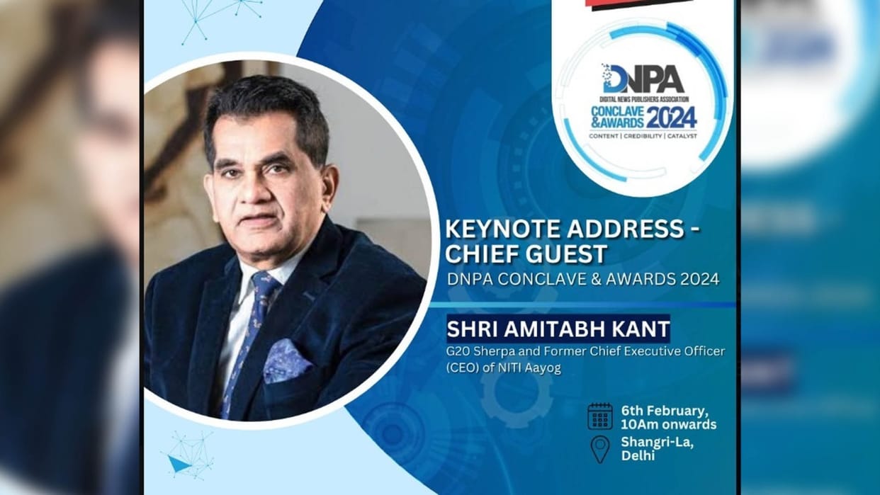 Curtain raiser for DNPA Conclave and Awards 2024 on February 6