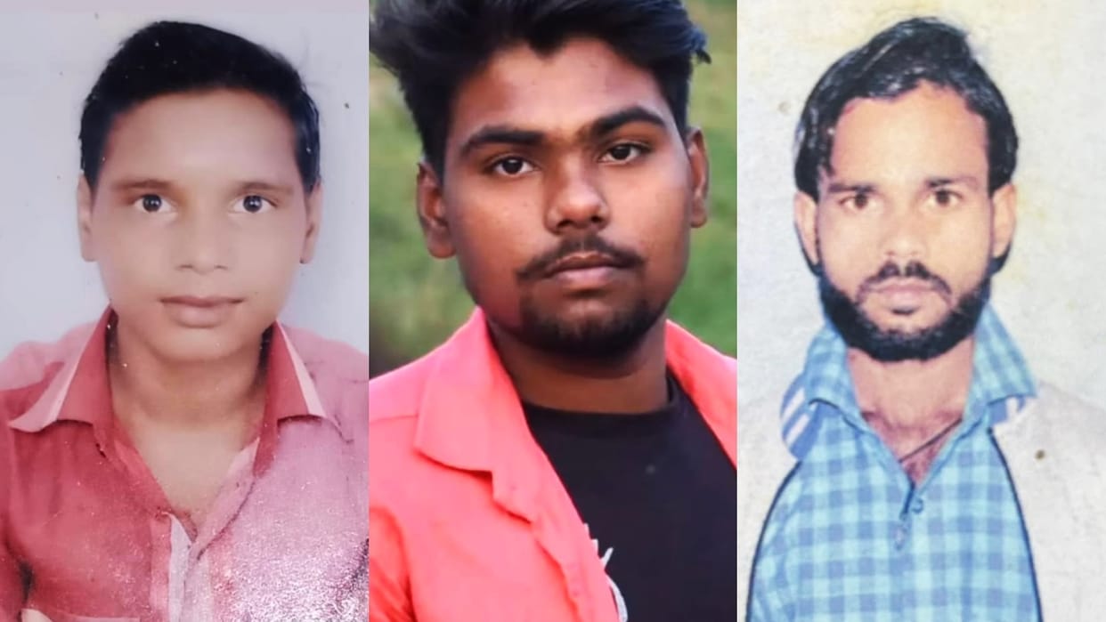 dead bodies of three youths found in locked room in delhi