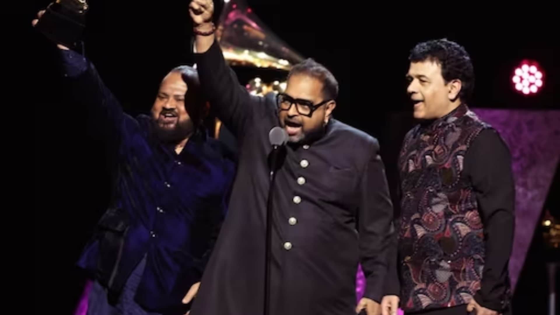 Grammy Awards 2024: India Wins At Grammys Shankar Mahadevan Zakir Hussain Gets Best Global Music Album award