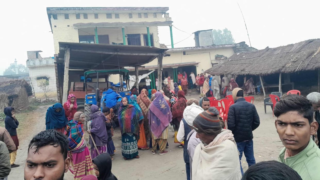 two killed in road accident at basti highway UP