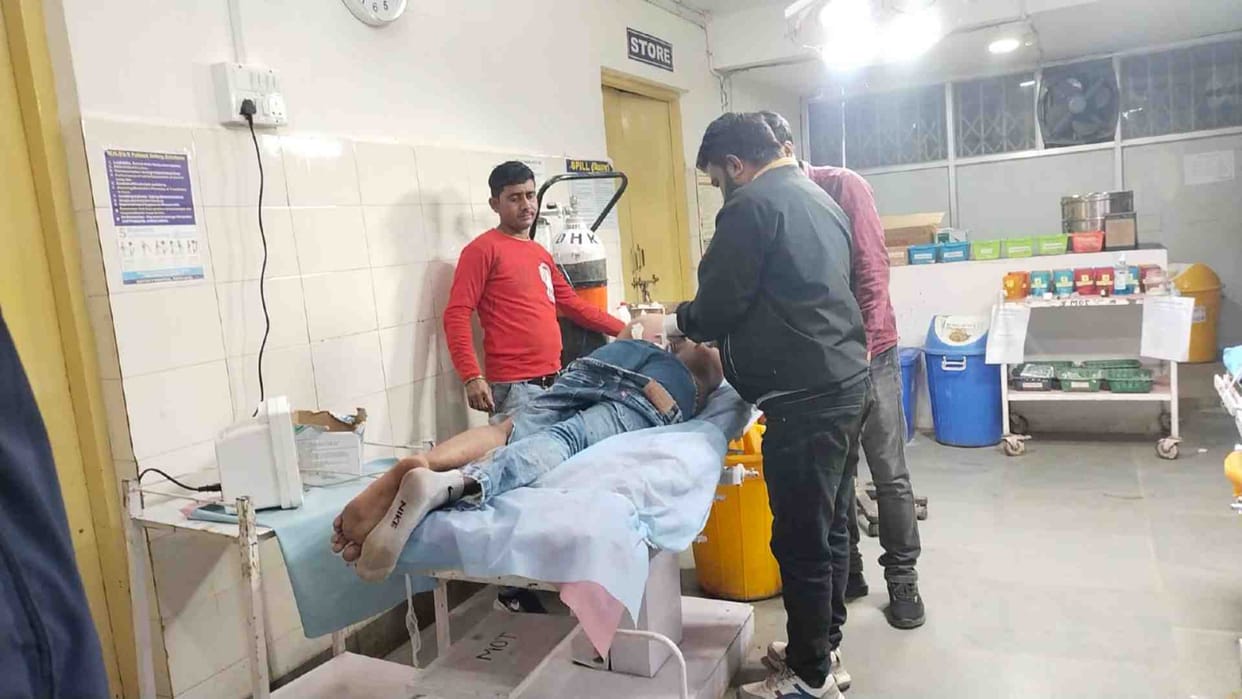 MP Crime: Three miscreants openly attacked a minor in Katni with knives
